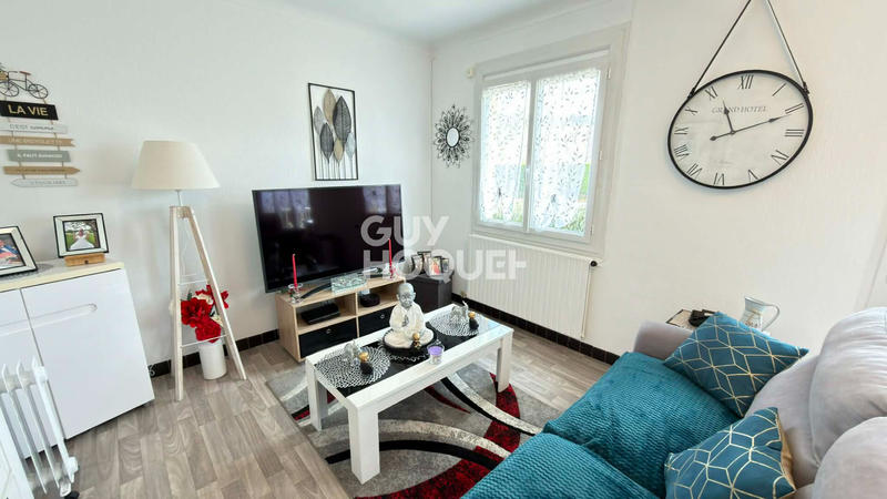 Maison - 64 m² - 4 pièces