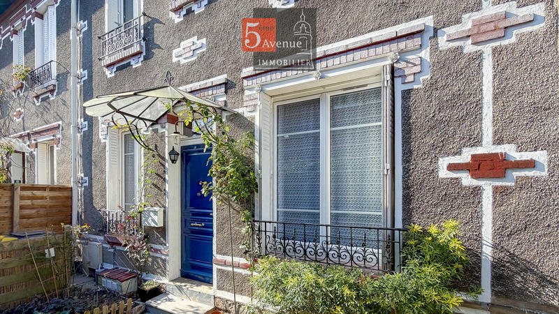 Maison - 55 m² - 4 pièces