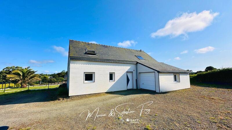 Maison - 120 m² - 4 pièces