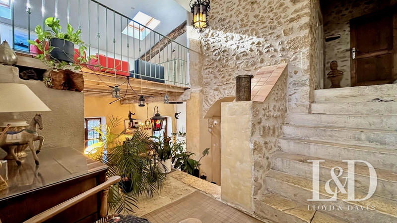 Mas - 1 400 m² - 38 pièces