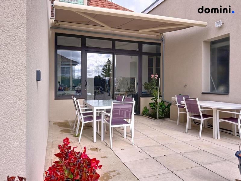 Maison ancienne - 138 m² - 7 pièces