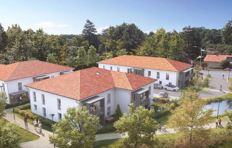 Appartement - 57 m² - 3 pièces