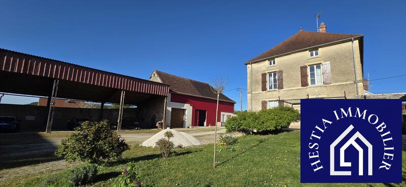 Maison - 206 m² - 6 pièces