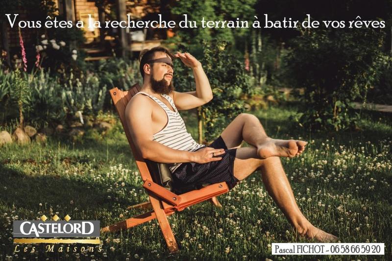 Terrain constructible - 500 m²