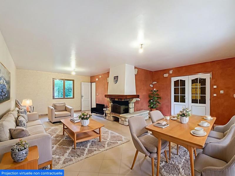 Maison - 130 m² - 5 pièces