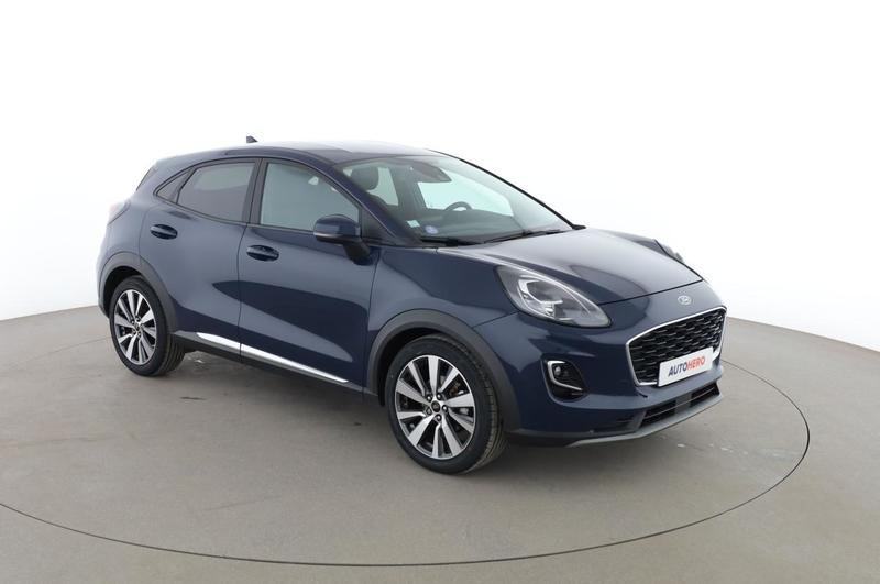 Ford Puma 1.0 EcoBoost mHEV Titanium X 125 ch