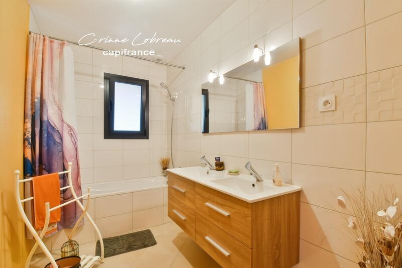 Maison - 101 m² - 5 pièces