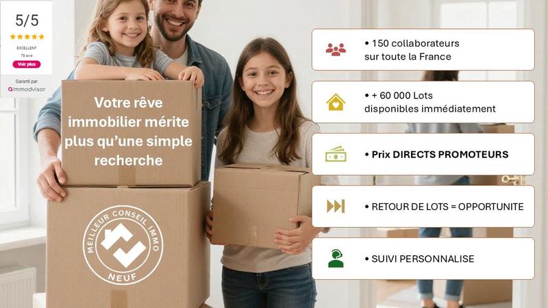 Appartement - 66 m² - 3 pièces