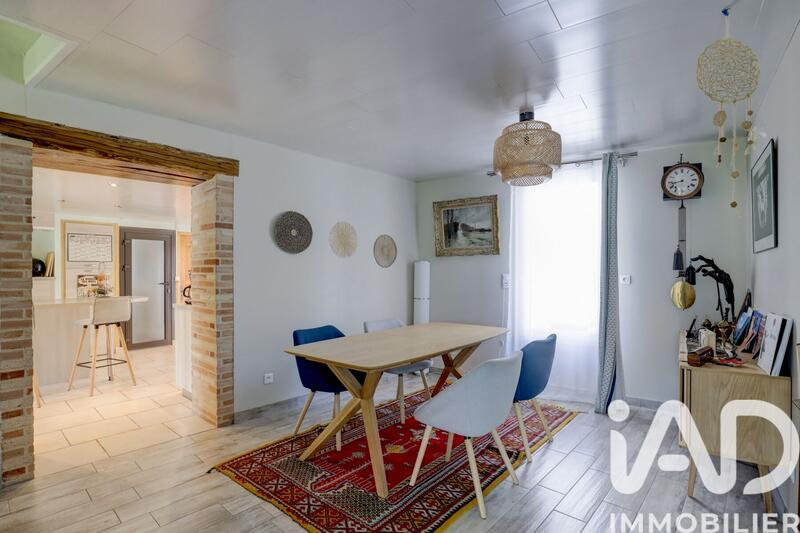 Maison - 163 m² - 6 pièces