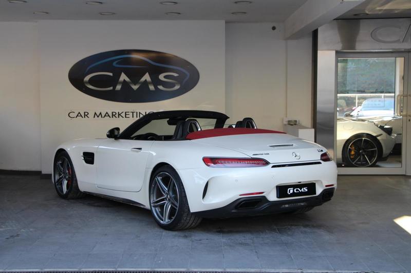 Mercedes Amg Gt Roadster 4.0 c 557 ch Ba7