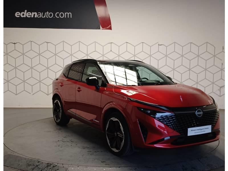 Nissan Qashqai e-Power 190 ch n-Design+