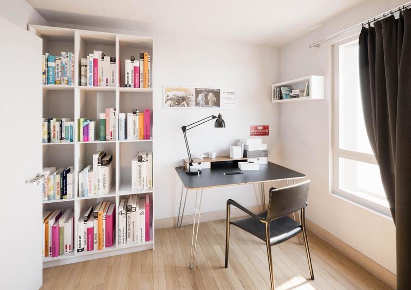 Appartement - 30 à 53 m² - 1 à 2 pièces