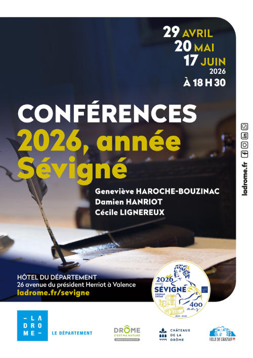 Madame de Sévigné dans le patrimoine départemental : mythe ou réalité ?