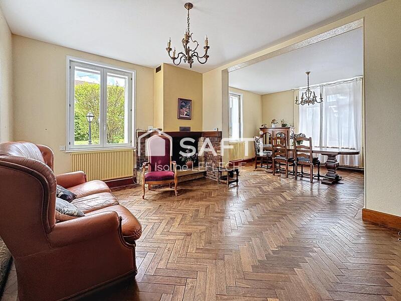 Maison de ville - 168 m² - 7 pièces