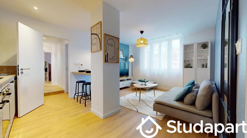 Chambre - 17 m² - 1 pièce