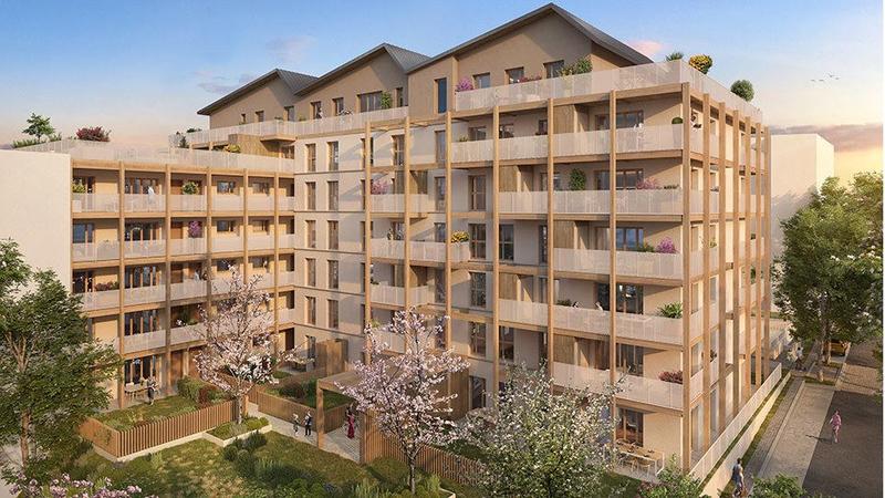 Appartement - 112 m² - 5 pièces