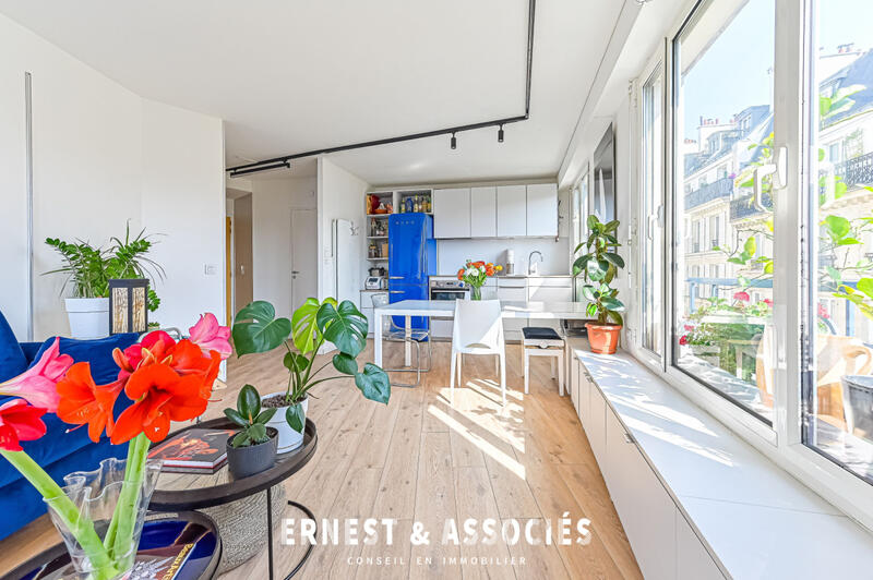 Appartement - 46 m² - 2 pièces
