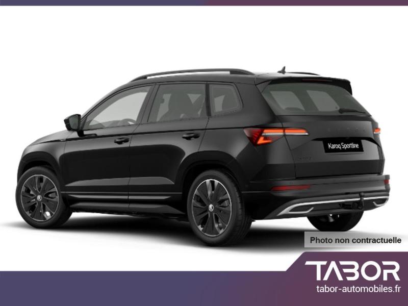 Skoda Karoq 150 Sportl attelage pano Matrix Gps