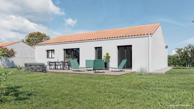 Maison - 105 m² - 6 pièces