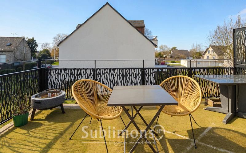 Duplex - 63 m² - 3 pièces