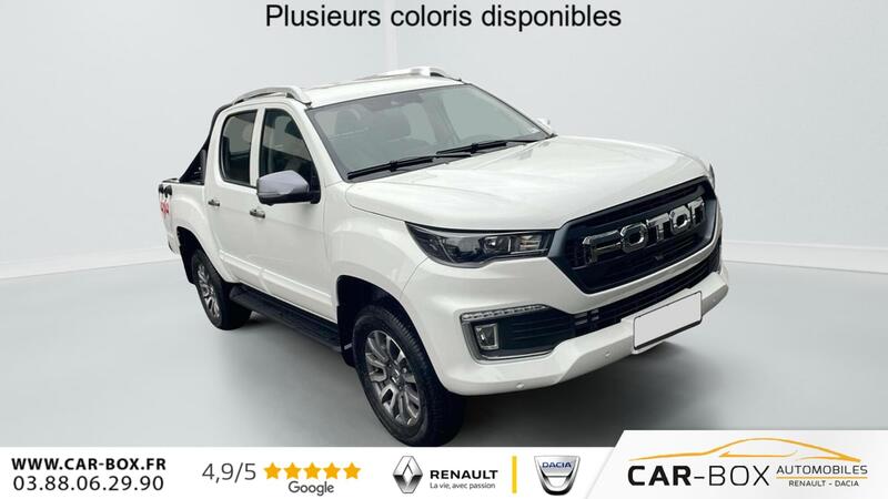 Foton Tunland G7 2.0l 163 Ch