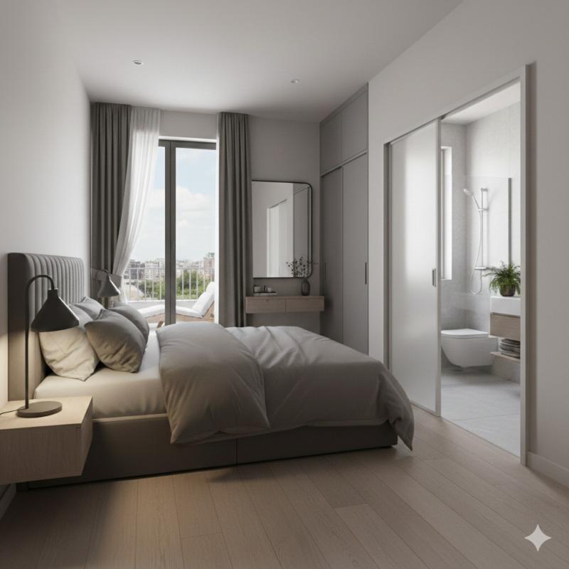 Appartement - 95 m² - 4 pièces