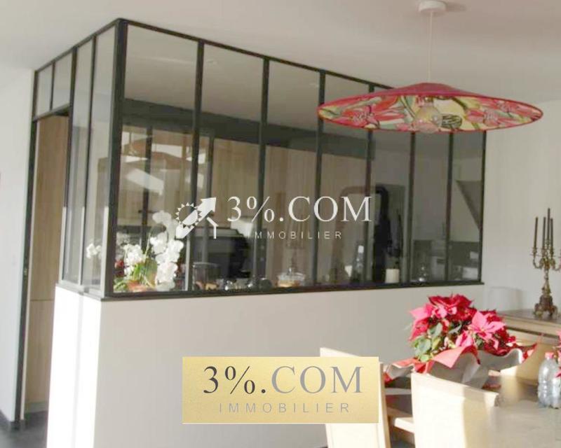 Maison d'architecte - 225 m² - 7 pièces