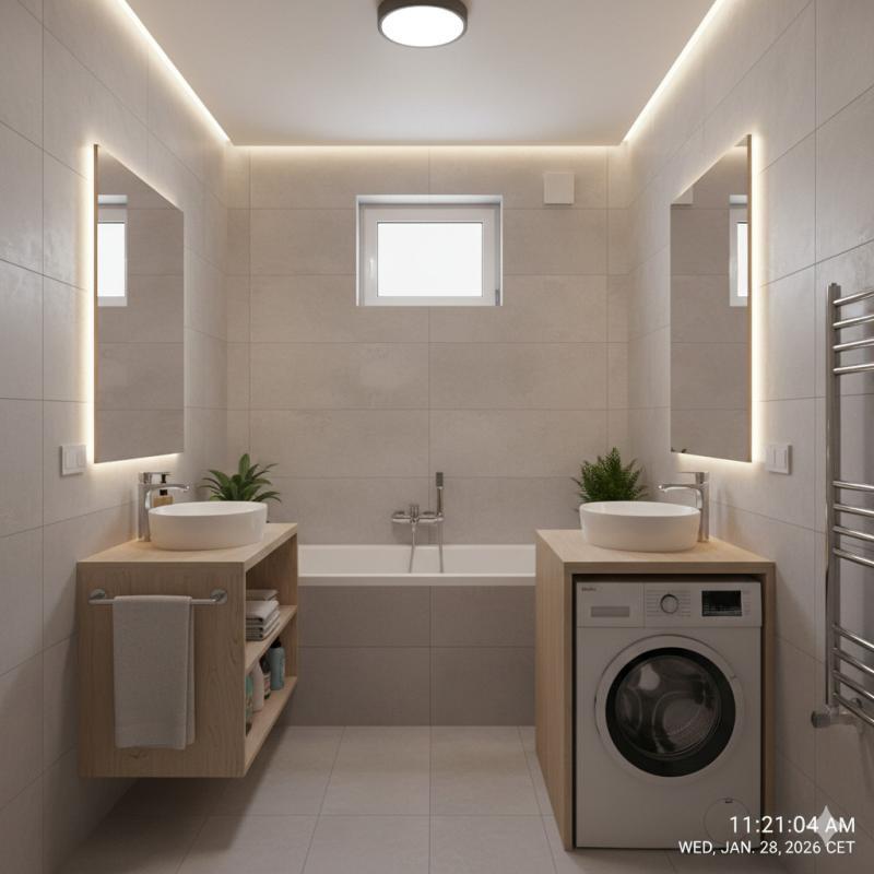 Appartement - 64 m² - 3 pièces