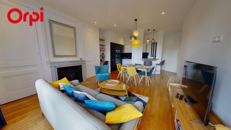 Appartement - 58 m² - 2 pièces