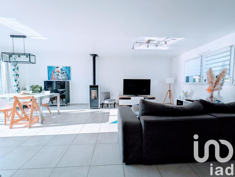 Maison - 123 m² - 5 pièces