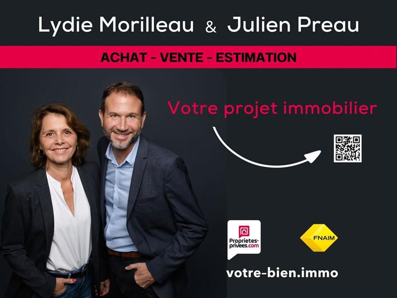 Appartement - 44 m² - 2 pièces