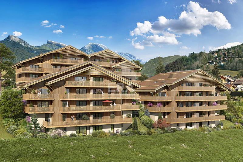 Appartement - 70 m² - 3 pièces