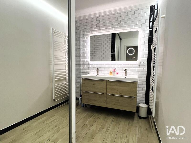 Appartement - 58 m² - 2 pièces