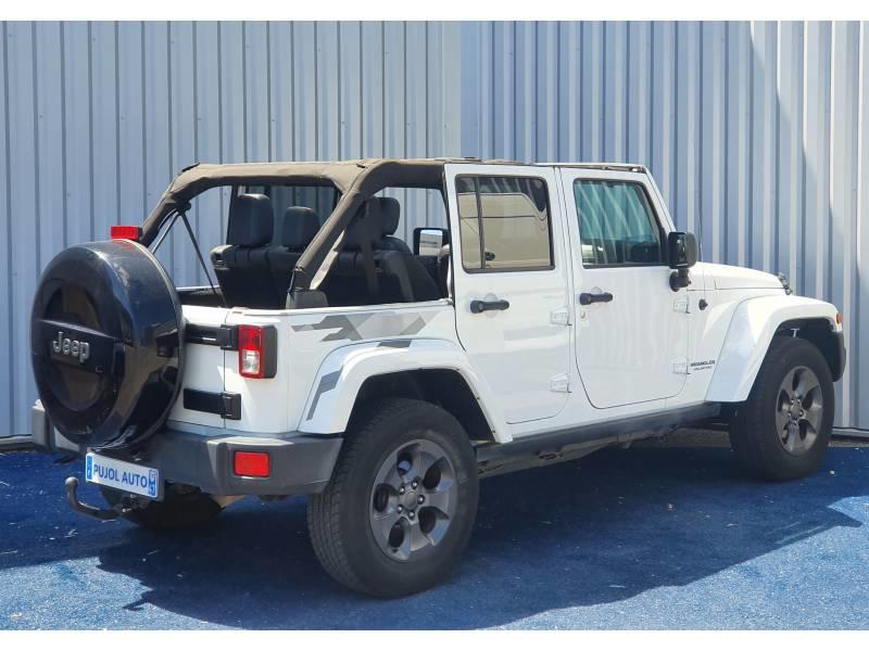 Jeep Wrangler (20) 2.8 Crd 200 - 4x4 Command Trac Unlimited Bva Night Eagle