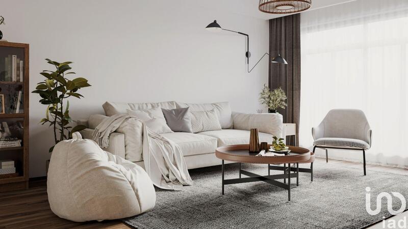 Appartement - 73 m² - 3 pièces