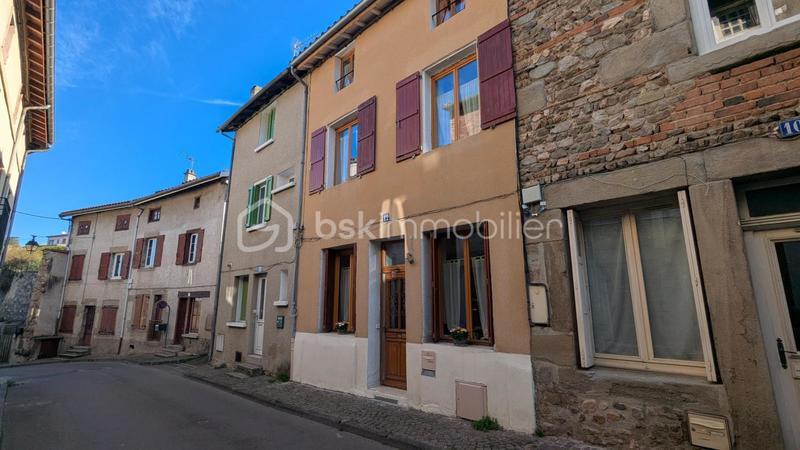 Maison de ville - 64 m² - 4 pièces