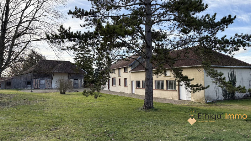 Maison ancienne - 115 m² - 5 pièces