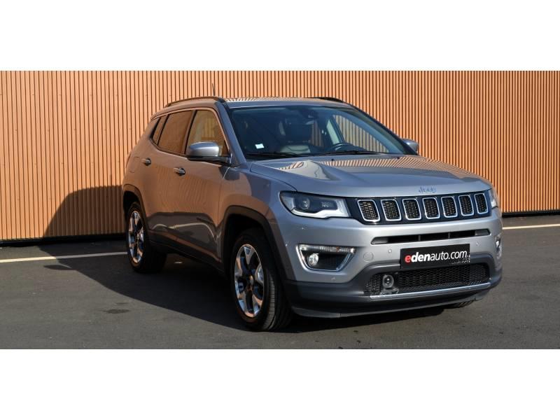 Jeep Compass II 1.4 I MultiAir 140 ch Bvm6 Limited