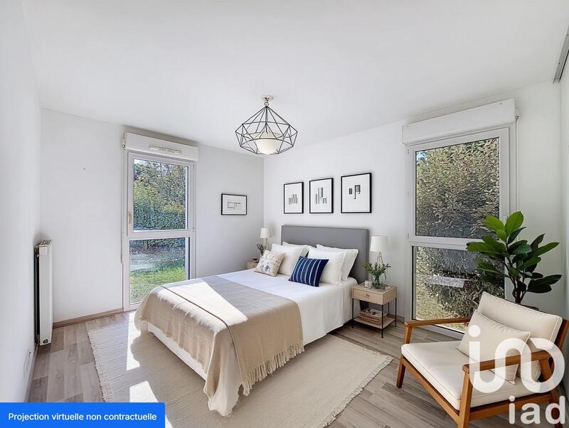 Appartement - 66 m² - 3 pièces