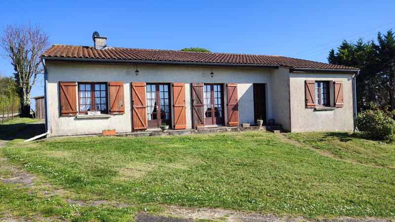 Maison - 108 m² - 6 pièces