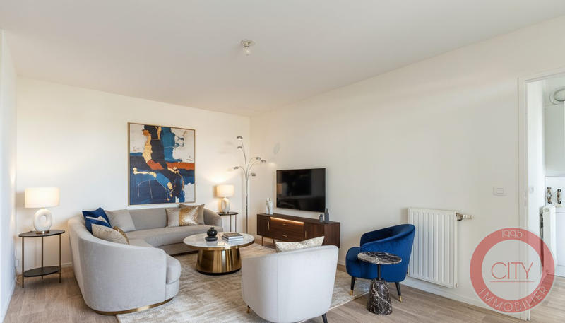 Appartement - 63 m² - 3 pièces