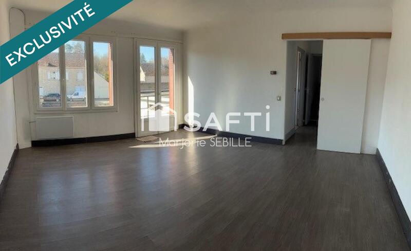 Maison - 76 m² - 3 pièces