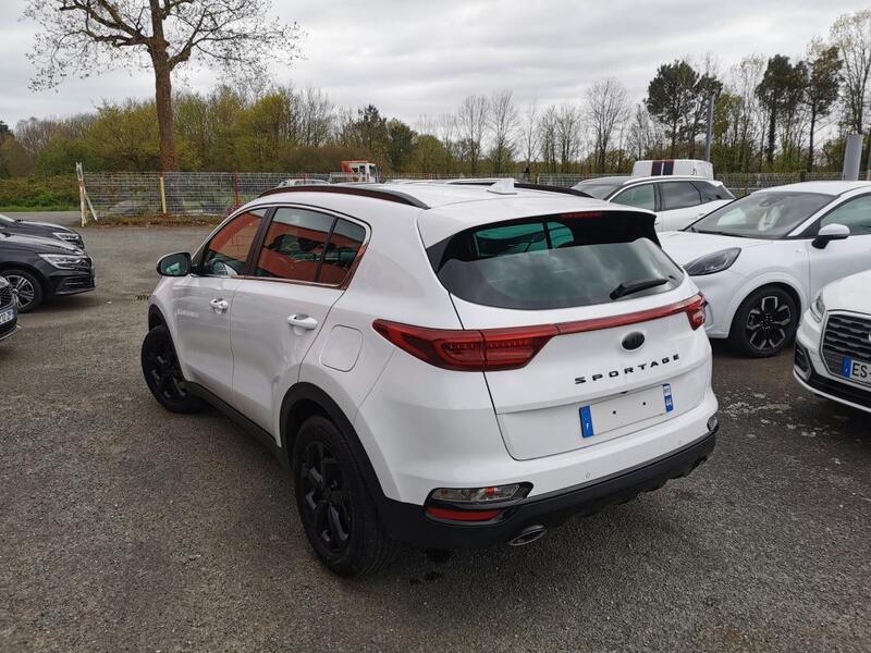 Kia Sportage 1.6 CRDi 136 ch Black Edition Mhev