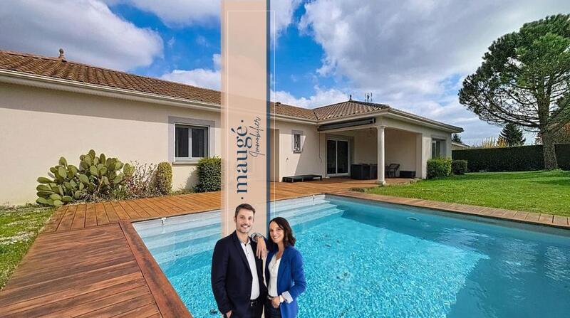 Maison - 165 m² - 6 pièces