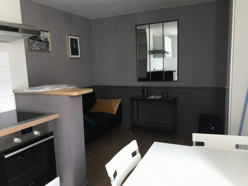 Appartement - 25 m² - 2 pièces