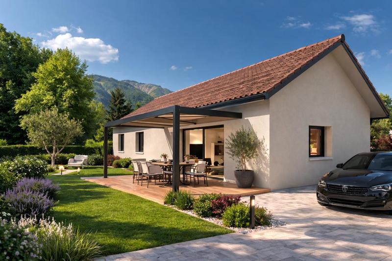 Maison - 85 m² - 4 pièces