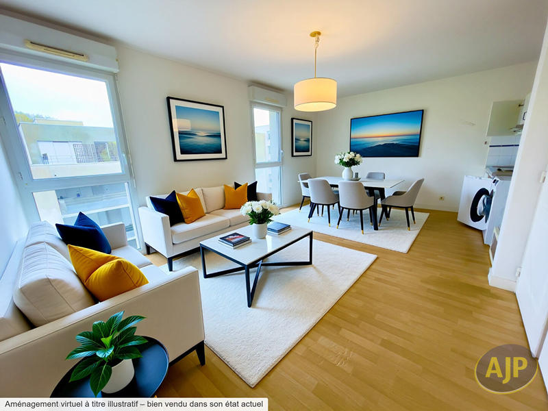 Appartement - 43 m² - 2 pièces