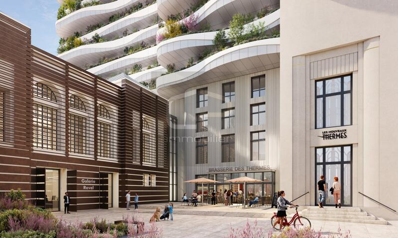 Appartement sur toit - 161 m² - 5 pièces