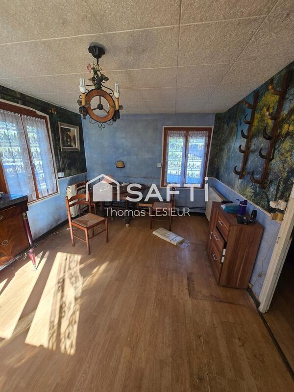 Maison - 50 m² - 3 pièces