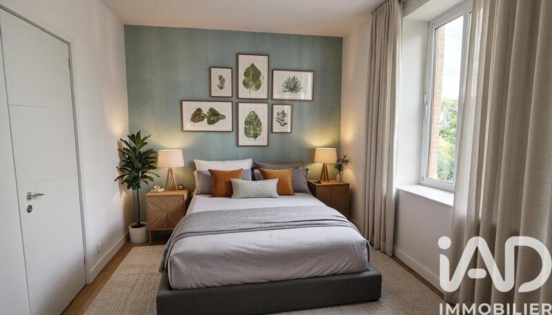 Appartement - 57 m² - 3 pièces